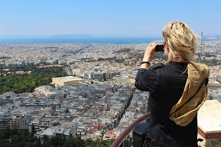 O que fazer em Atenas, Grécia - Monte Licabeto (Foto: Esse Mundo É Nosso)