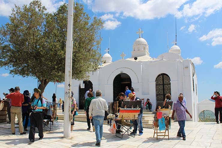 O que fazer em Atenas, Grécia - Monte Licabeto (Foto: Esse Mundo É Nosso)