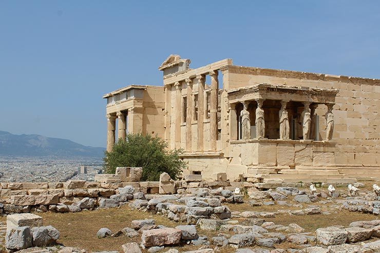 O que fazer em Atenas, Grécia - Acrópole (Foto: Esse Mundo É Nosso)