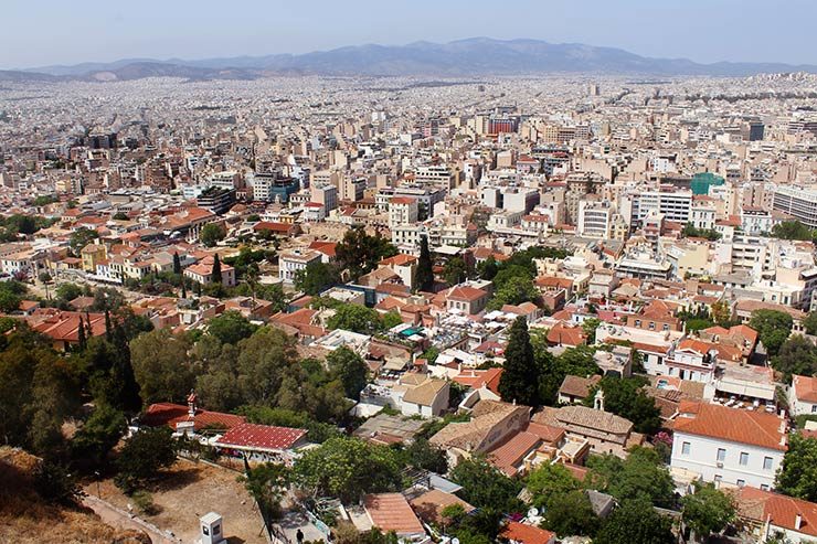 O que fazer em Atenas, Grécia - Acrópole (Foto: Esse Mundo É Nosso)