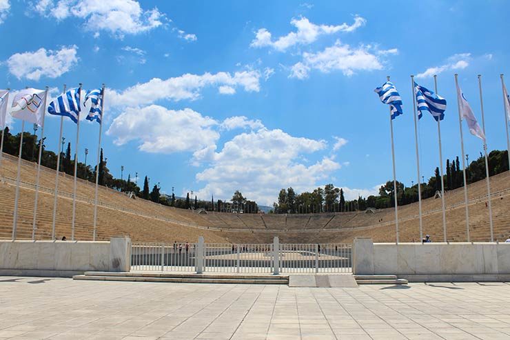 O que fazer em Atenas, Grécia - Estádio Panatenaico (Foto: Esse Mundo É Nosso)