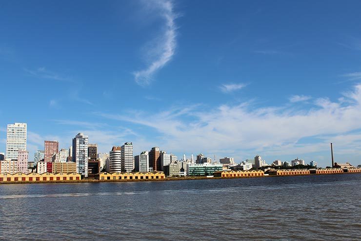 Barco Cisne Branco em Porto Alegre (Foto: Esse Mundo É Nosso)