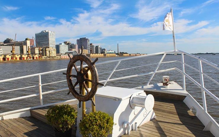 Barco Cisne Branco em Porto Alegre (Foto: Esse Mundo É Nosso)