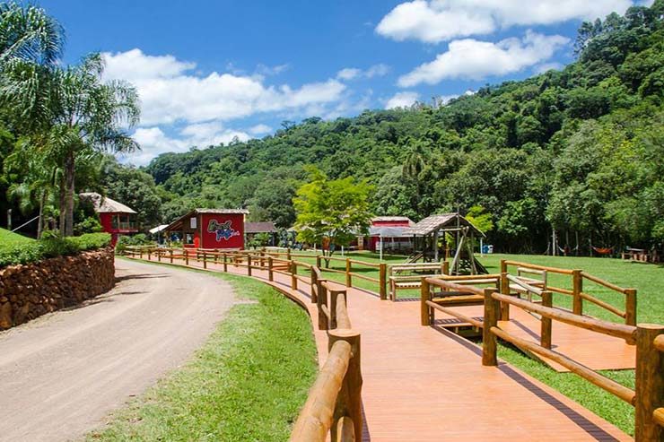 Rafting em Gramado e região com a Brasil Raft Park (Foto: Brasil Raft Park)