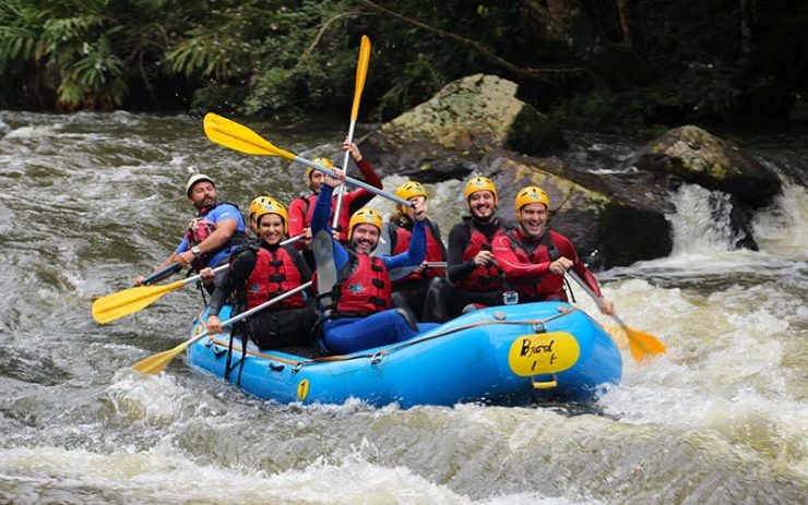 Rafting em Gramado e região com a Brasil Raft Park (Foto: Brasil Raft Park)