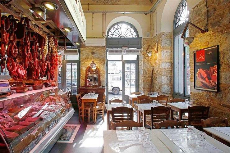 Dica de restaurante em Atenas - Ta Karamanlidika Tou Fani (Foto: Divulgação)