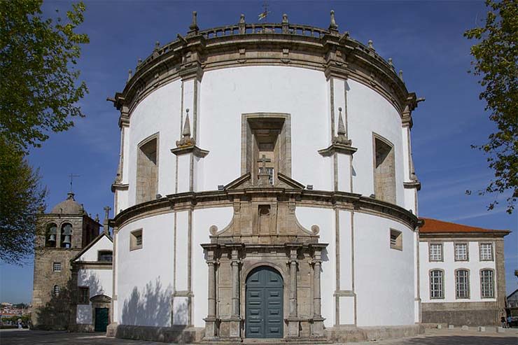 Igreja da Serra do Pilar em Vila Nova de Gaia, Portugal [Foto: Diego Delso (CC BY-SA 3.0)]