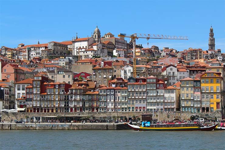 Vila Nova de Gaia, Portugal (Foto: Esse Mundo É Nosso)