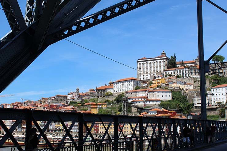 Ponte Dom Luís I em Vila Nova de Gaia, Portugal (Foto: Esse Mundo É Nosso)