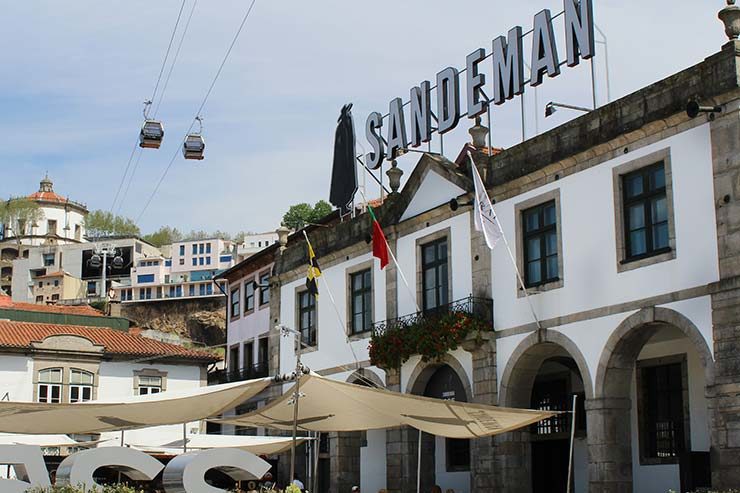 Vila Nova de Gaia, Portugal (Foto: Esse Mundo É Nosso)