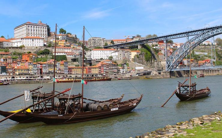 Ponte Dom Luís I em Vila Nova de Gaia, Portugal (Foto: Esse Mundo É Nosso)