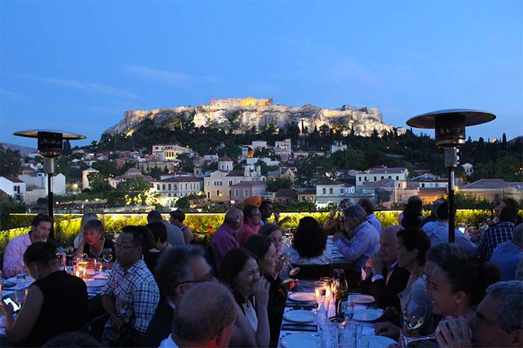 Rooftops em Atenas, Grécia - 360º (Foto: Esse Mundo É Nosso)