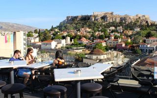 Rooftops em Atenas, Grécia - A For Athens (Foto: Esse Mundo É Nosso)