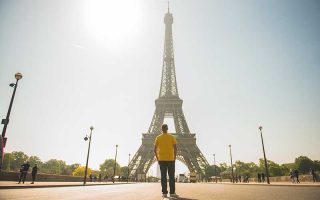 Fotos em Paris (Foto: Ton Bueno)