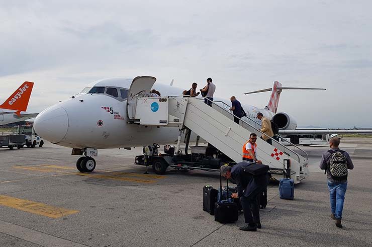 Como é voar Volotea na Europa (Foto: Esse Mundo É Nosso)