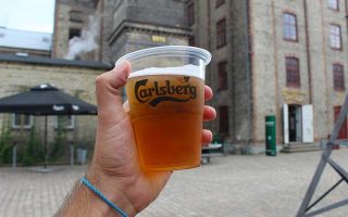 Carlsberg em Copenhagen (foto: Esse Mundo é Nosso)