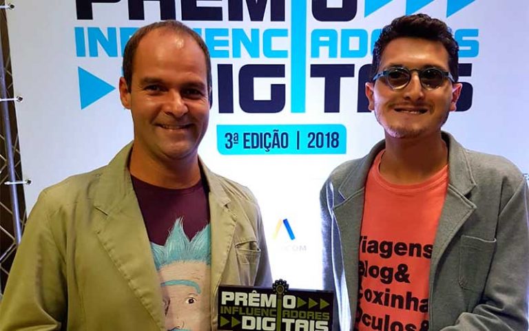 Prêmio Influenciadores Digitais (Foto: Esse Mundo é Nosso)