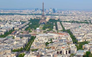 Torre Montparnasse em Paris (Foto: Esse Mundo é Nosso)