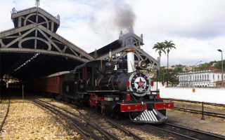 Como comprar ingresso da Maria Fumaça de Tiradentes - São João del Rei (Foto: Divulgação/VLI)