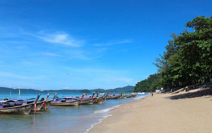 Railay Beach ou Ao Nang: Onde vale a pena ficar? (Foto: Esse Mundo É Nosso)