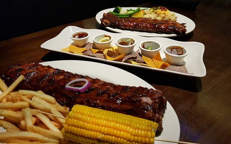 Tony Roma's em São Paulo (Foto: Esse Mundo É Nosso)