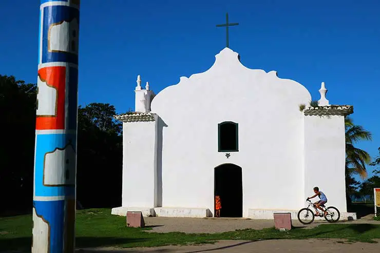 Igreja de São João Batista e Trancoso (Foto: Esse Mundo é Nosso)