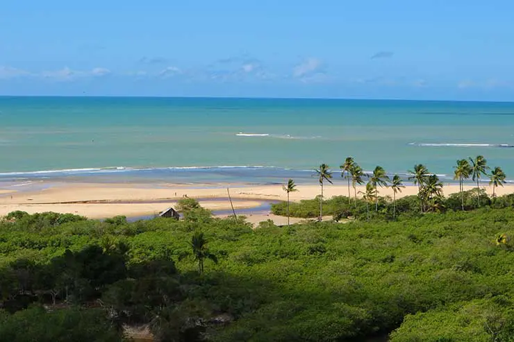 Pousadas em Trancoso: Mirante do Quadrado (Foto: Esse Mundo é Nosso)