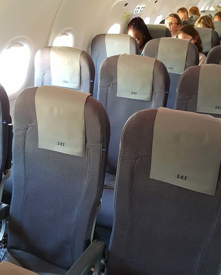 Como é voar SAS Scandinavian Airlines (Foto: Esse Mundo É Nosso)