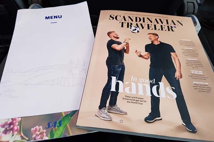 Como é voar SAS Scandinavian Airlines (Foto: Esse Mundo É Nosso)