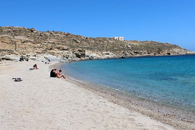 As melhores praias de Mykonos - Lia (Foto: Esse Mundo É Nosso)