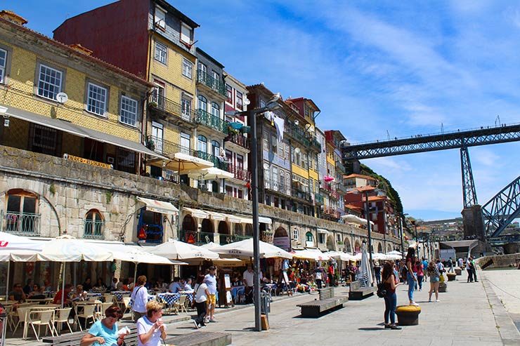 O que fazer no Porto, Portugal - Ribeira (Foto: Esse Mundo É Nosso)