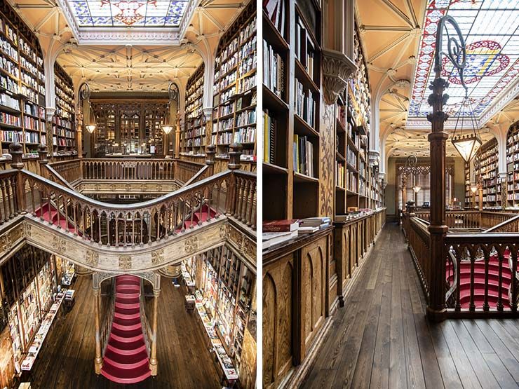 O que fazer no Porto, Portugal - Livraria Lello (Foto: Pixabay)