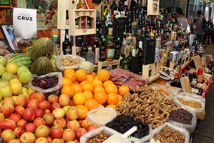 O que fazer no Porto, Portugal - Mercado Bolhão (Foto: Esse Mundo É Nosso)