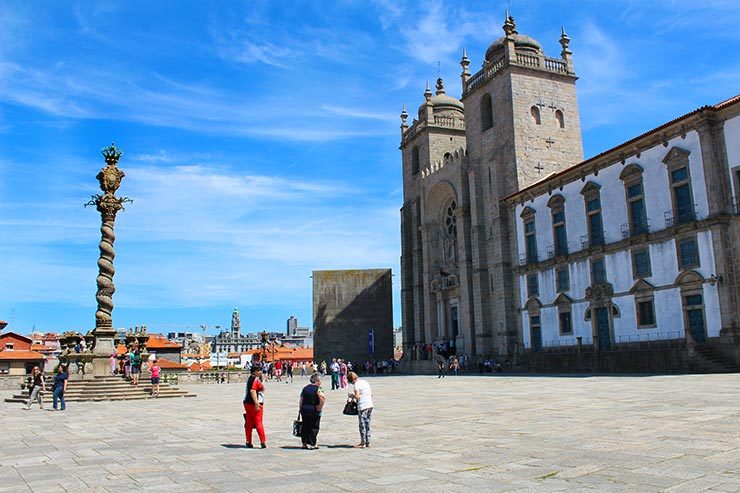 O que fazer no Porto, Portugal - Sé do Porto (Foto: Esse Mundo É Nosso)