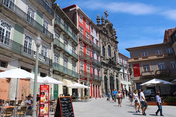 O que fazer no Porto, Portugal - Rua das Flores (Foto: Esse Mundo É Nosso)