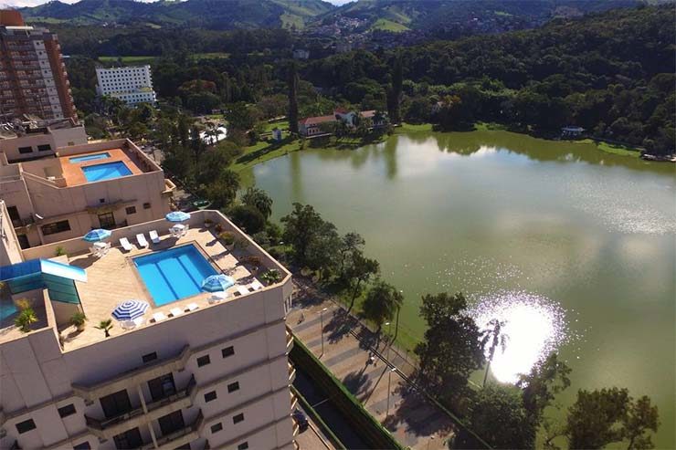 Onde ficar em São Lourenço, MG - Central Parque (Foto: Divulgação)