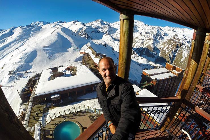 Como é se hospedar no Valle Nevado, no Chile (Foto: Esse Mundo É Nosso)