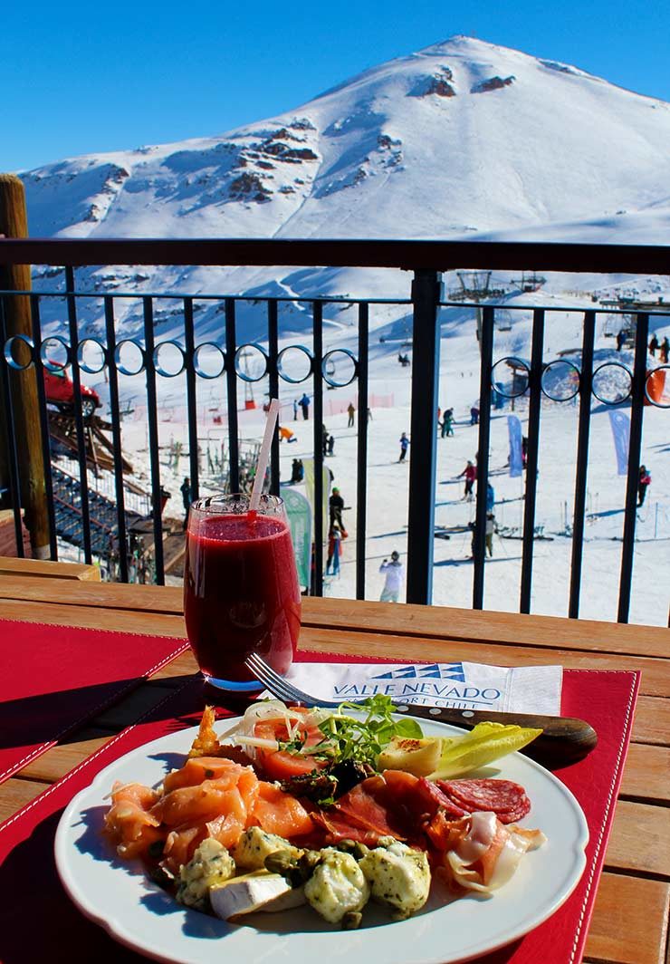 Como é se hospedar no Valle Nevado, no Chile (Foto: Esse Mundo É Nosso)