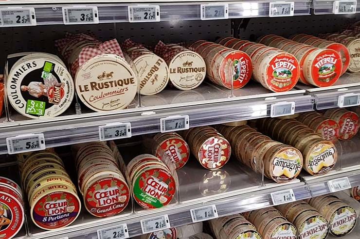 Supermercado em Paris: Quanto custam vinhos, queijos e mais (Foto: Esse Mundo É Nosso)