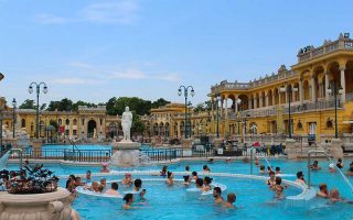 Termas de Széchenyi (Foto: Esse Mundo é Nosso)