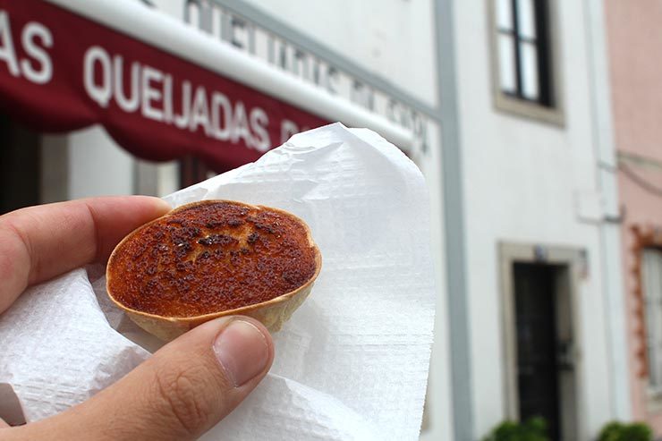 Doces portugueses - Queijada de Sintra (Foto: Esse Mundo É Nosso)