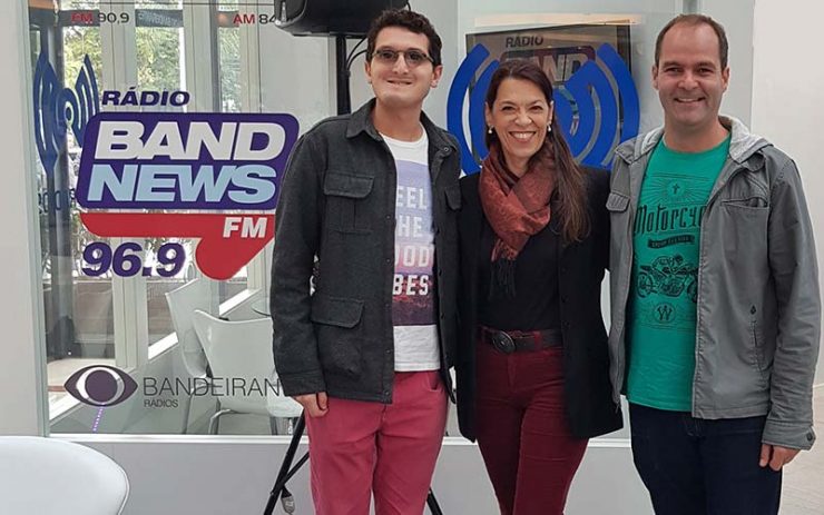 Esse Mundo É Nosso na Rádio Band News FM