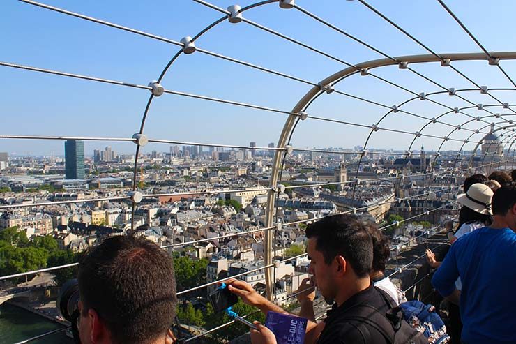 Vista de Paris - Notre Dame (Foto: Esse Mundo É Nosso)