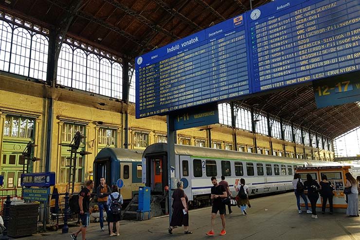 Passe de trem na Europa (Foto: Esse Mundo É Nosso)