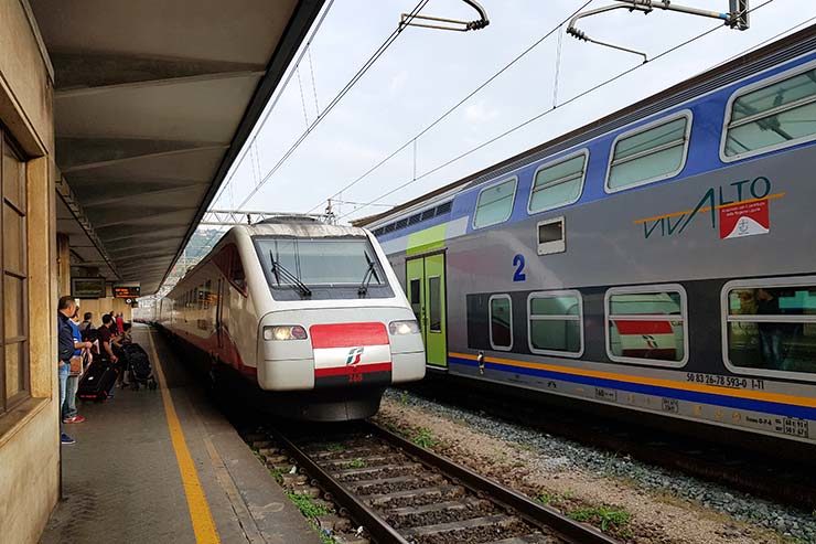 Passe de trem na Europa (Foto: Esse Mundo É Nosso)
