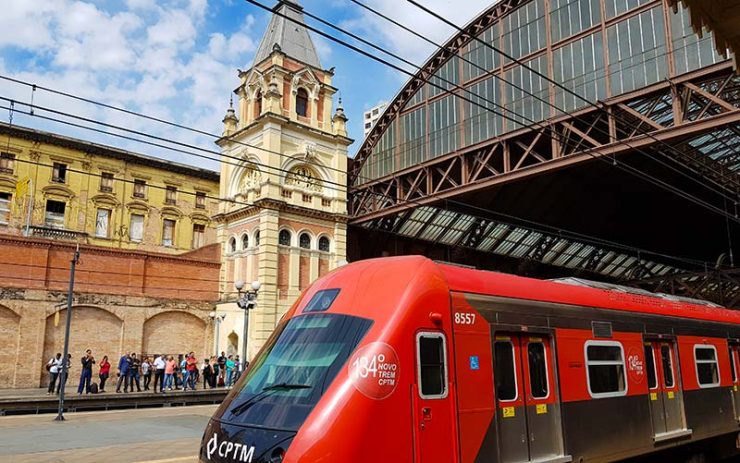 Airport Express: Trem da Luz para o aeroporto de Guarulhos (Foto: Esse Mundo É Nosso)