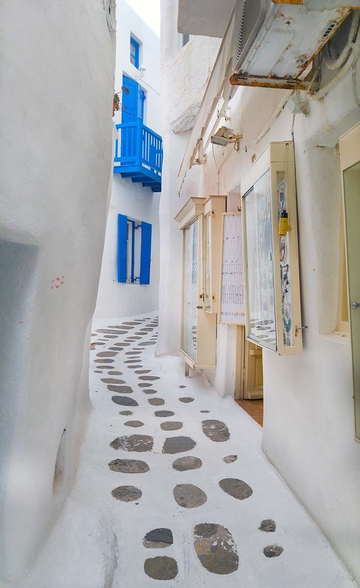 O que fazer em Mykonos, Grécia (Foto: Esse Mundo É Nosso)