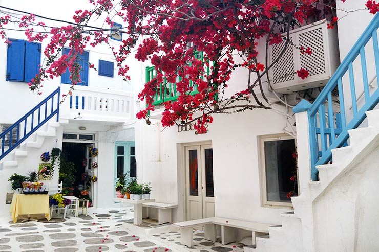 Onde ficar em Mykonos, Grécia (Foto: Esse Mundo É Nosso)