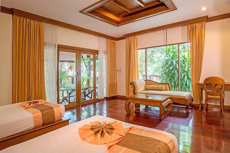 Onde ficar em Railay, Tailândia - Sunrise Tropical Resort (Foto: Divulgação)
