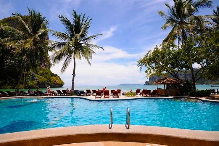 Onde ficar em Railay, Tailândia - Railay Bay Resort (Foto: Divulgação)
